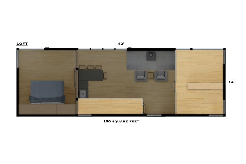 Sitka 2 Bedroom