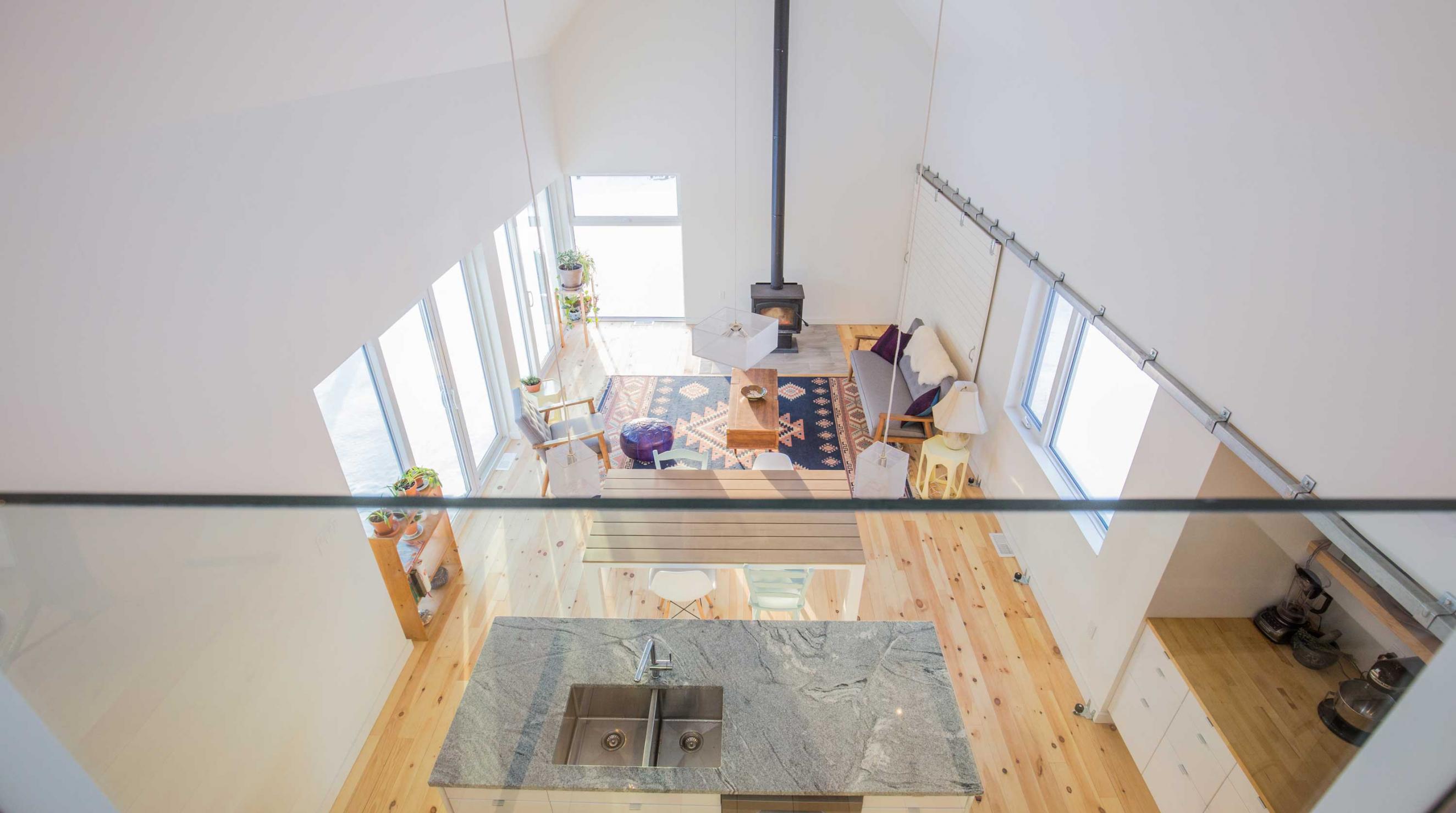 Prospect Bay Loft Perspective